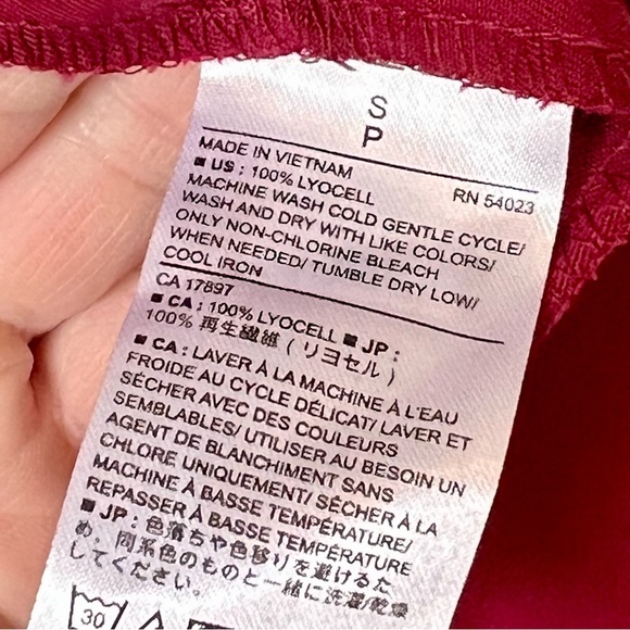 BANANA REPUBLIC Lightweight Longline Belted Open Blazer—SZ. Small - Picture 11 of 11